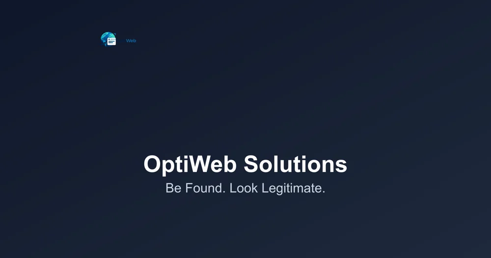 OptiWeb
